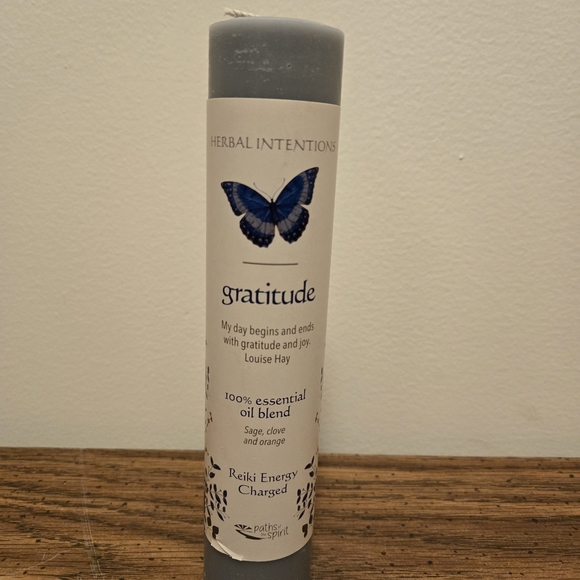 Herbal Intentions Other - Herbal Intentions Gratitude Candle